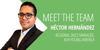 Hector Hernandez, Regional Sales Manager at Koh Young America